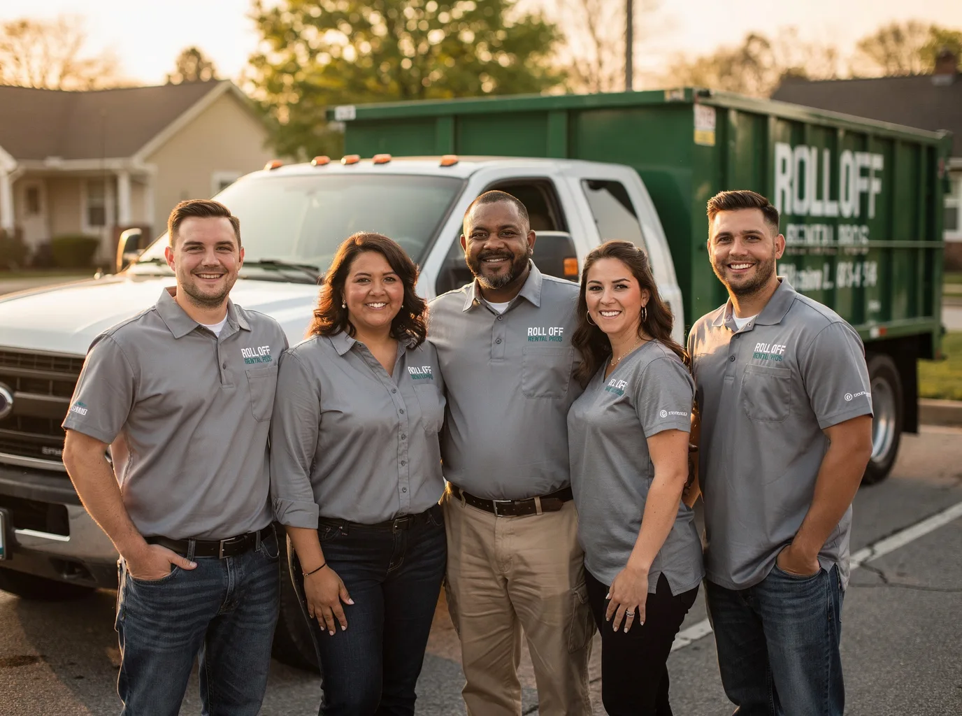 Roll Off Dumpster Rental company in Piedmont, OH